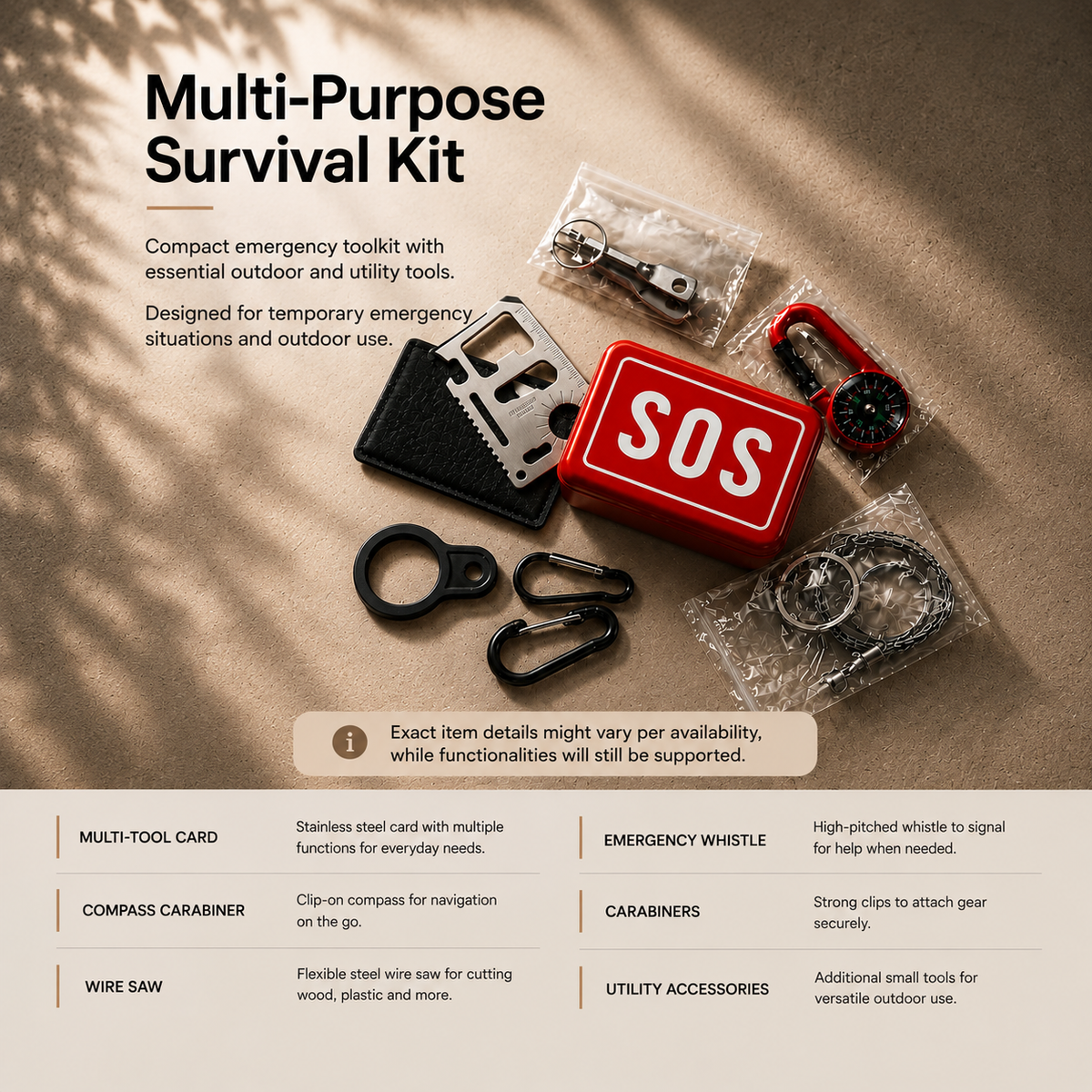 KNOW your plan + GET your essentials